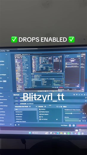 Blitzyrl_tt on twitch #fyp #drops #rl #rocketleague | rocket league