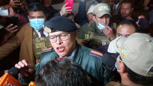 "Me reuní con Arce el domingo": Zúñiga denunció que el gobierno boliviano ejecutó un "autogolpe"