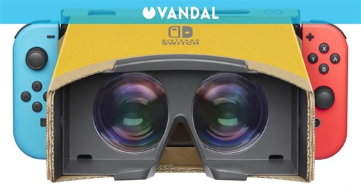 No vendas tu kit de Labo VR: las gafas de cartón de Nintendo serán compatibles con los juegos de Virtual Boy