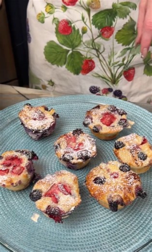Easy spring dessert, fresh & simple sweet recipe