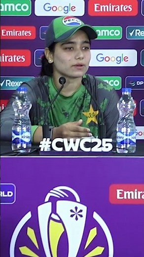 Pakistan captain Fatima Sana on her growth as a leader & working on fast bowling with Junaid Khan