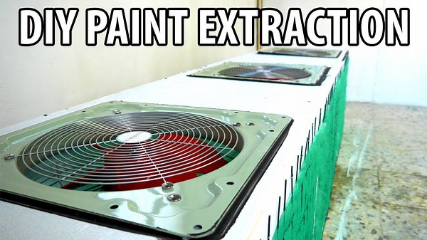 Car Workshop Build Ep 4 | DIY Paint Booth Extraction