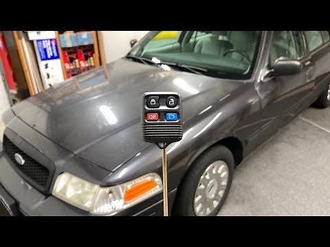 Crown Victoria - Horn Chirp Disable / Enable