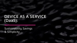 More organizations are opting for Device as a Service (#DaaS) due to...