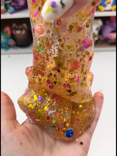 Crunch Bomb Slime Kit Review and Demonstration