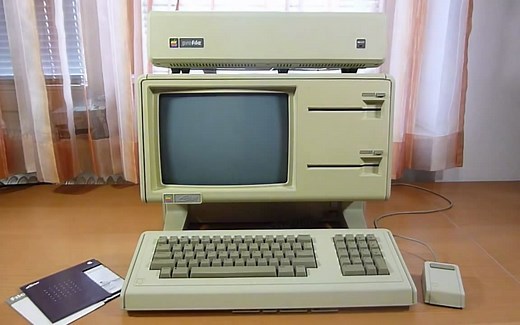 Apple Lisa计算机演示！