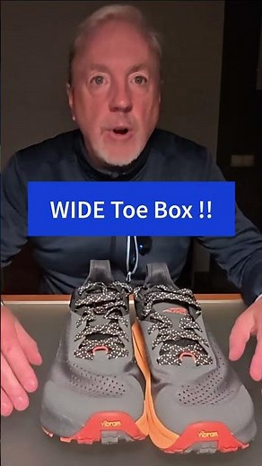 Altra Olympus 6 - WIDE TOE BOX Heaven ! #altra #olympus6 #vibram