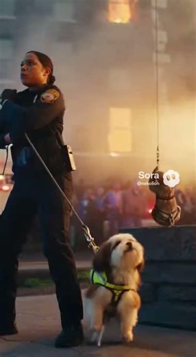 3匹の休日 #AIチンチラ #チンチラ #チンチラたちの休日 #ナマケモノ #シーズー #シーズー犬