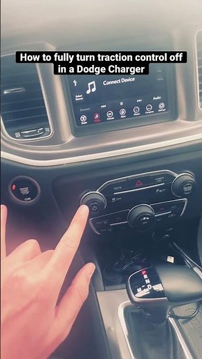 How to Completely Turn Traction Control Off On a Dodge Charger SXT