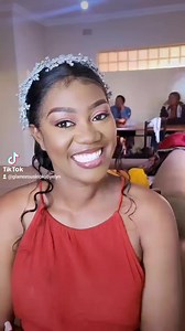Rhoda's wedding look. | Glamorous Looks by Elyn -Malawi