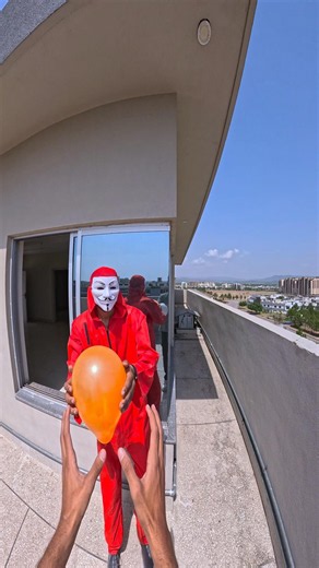 Hacker vs Rooftop Parkour Free Running pov 😅😅#viral #hacker #parkour #freerunning