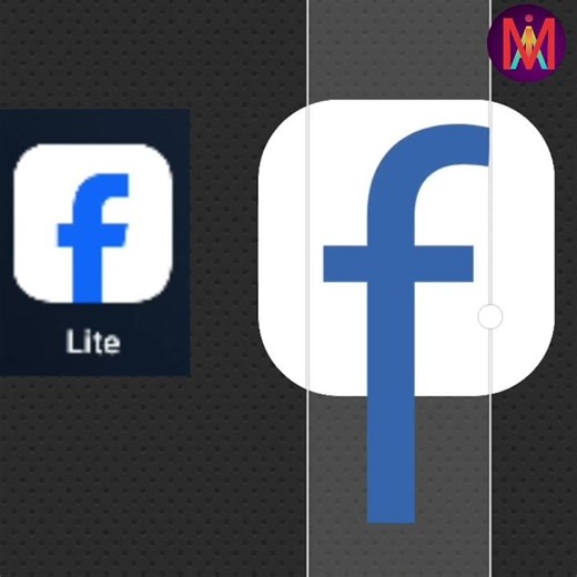 Facebook Lite icon 😊 by App icon maker #love #account #answer #please