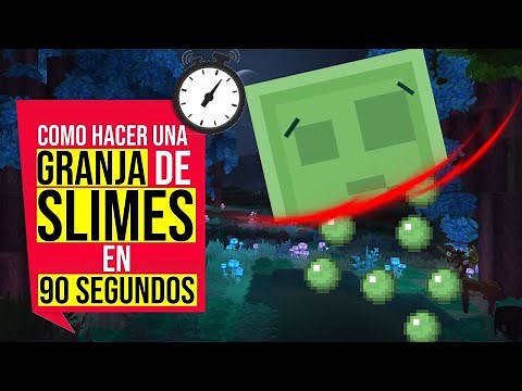 How to make a Slime Farm in 90 SECONDS!!!
