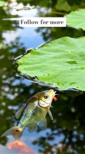 fish tried to catch ants 😮 #trending #fyp #shorts #fish #youtubeshorts
