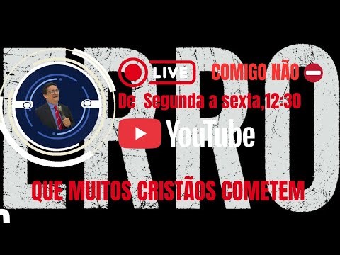Pr José está ao vivo!