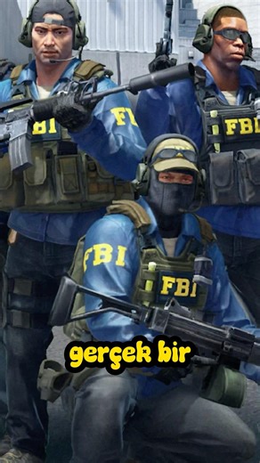 CS2’deki F.B.I ajanları’nın gerçek hikayesi #csgo #cs #cs2 #cs2overpass #fps #oyun #gaming #shorts