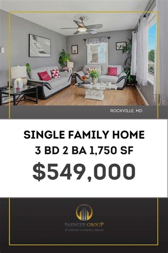 Homes You Can Buy TODAY - ROCKVILLE, MD