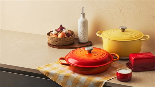 11K views | For iconic dishes every time, it has to be cast iron. Ideal in the oven, on the stove or at the table, discover the world's benchmark for quality cookware. | Le Creuset Canada | Facebook
