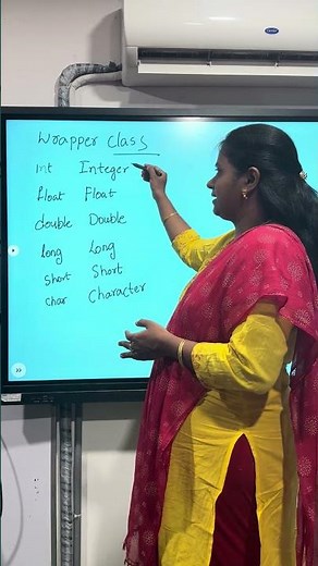 Wrapper Class in Java #harshatrainings #javafullstock #javatutorial