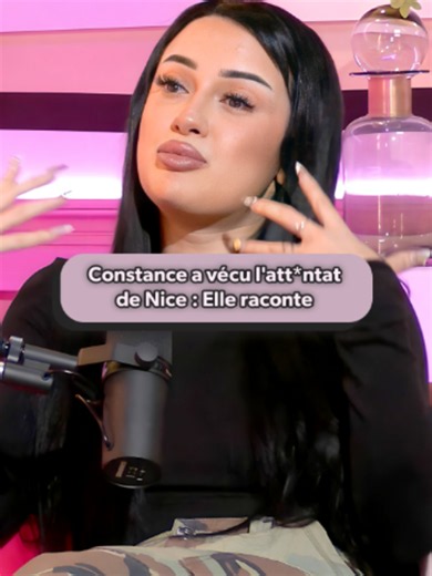 Constance a vécu l'att*ntat de Nice 😳 #samzirah #interview #eti #constancellorca #nice