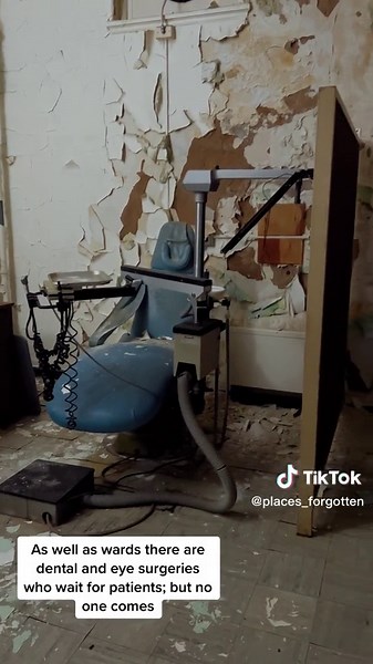 Exploring an Abandoned Hospital in the USA