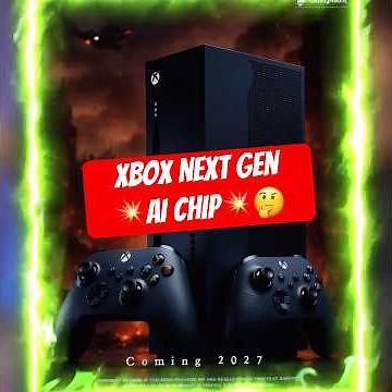 🤯 Xbox's NEXT-GEN AI: Will It Revolutionize Gaming in 2026?!