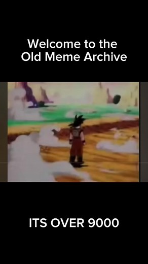 El impacto del meme 'It's over 9000!'