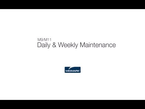 Midmark M9/M11 Sterilizer Cleaning & Care