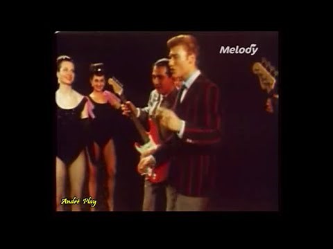 Johnny Hallyday C’est le Mashed Potatoes (scopitone 1962)