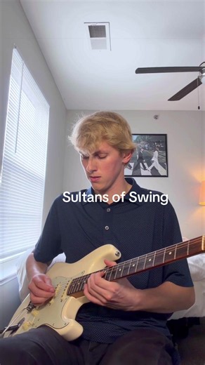 Sultans of Swing - Dire Straits #guitar #guitartok #direstraits #sultansofswing #guitarsolo