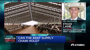There is no shortage of beef in the US: National Cattlemen's Beef Association VP