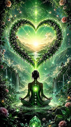 Within Your Heart | 639 Hz Heart Chakra Energy Shift
