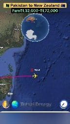 3.4M views · 34K reactions | Lahore to Auckland flight Route ✈️ Pakistan  to New Zealand  1stop flight #traveltips #pilot #trending #sky #adventuretravel #flight #planes #trendingreelsvideo #boeing #trip #fbreel #travel #viralreelsfb #aviation #DirectFlight #flightticket #airplane #travelling #travelblogger #tarending #jarny #nature #art #virals #viralreelsfbpage #trendingreels #crewlifestyle #aircraft #PakistantoNewZealandflight #pakvsnz | Travel Energy | Facebook