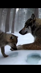 Loup infecté #animals | Araignée Le grimpeur