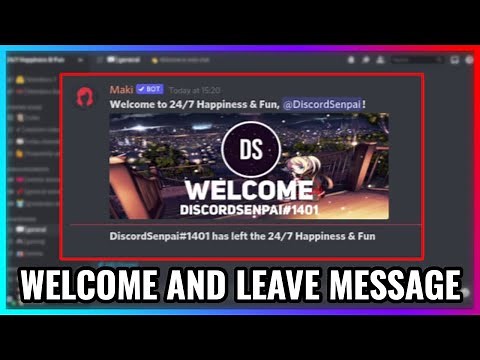 Get Personalized Greetings On Discord: Here's How To Set Up Your Welcome And Leave Messages