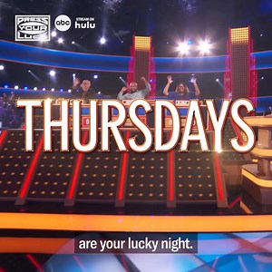 It's a night of luck! Tonight starting at 8/7c, catch the premieres of Press Your Luck and Lucky 13 ABC on ABC and Stream on Hulu! | To Tell The Truth