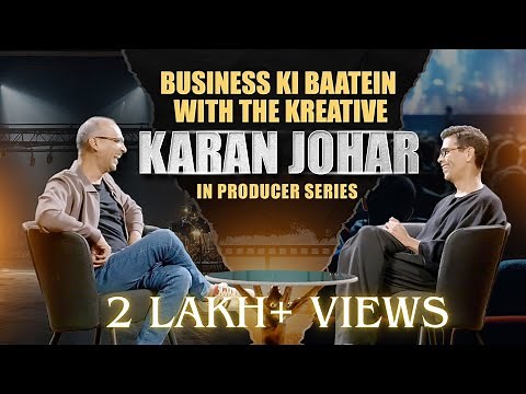 Karan Johar on the Journey & Future of Dharma Productions | Game Changers with Komal Nahta | Ep4