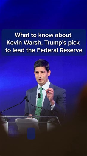 Kevin Warsh, President Donald Trump’s pick as the next Fed chair, is a central bank veteran, serving during the critical period of 2006 to 2011 that led up to and ultimately through the global financial crisis and the central bank’s efforts to stabilize the economy. Read more: cnb.cx/46mLc6q | CNBC