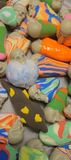 Putting with some bobbers today..... | Ice bug