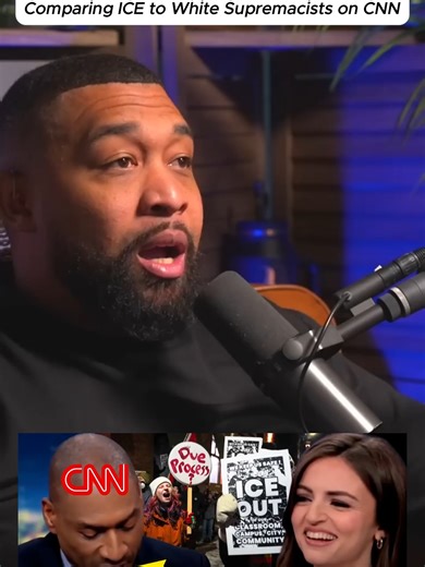 Black Liberal CRUMBLES ON AIR After Comparing ICE to White Supremacists on CNN #theofficertatum #theofficertatumnews #cnn #cnnnews #ice #crumbles