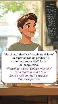 Practice Italian with Real-Life Dialogues! 🇮🇹 | Italian Dialogue for Beginners | At the bar (IT/EN)