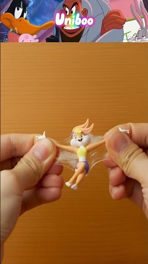 Unboxing Bugs Bunny x Lola Bunny (Romance Adventures Edition) with UniBoo✨ #looneytunes #unboxing