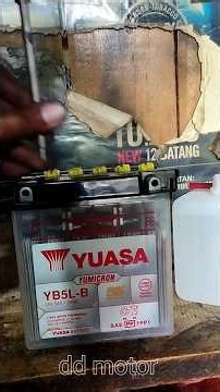 new motorcycle battery? don’t install it before watching this! #automobile #motorcyclerepair