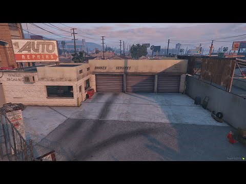 [FREE] FiveM MLO | Car Mechanic