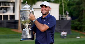 LOOK: Nike debuts incredible Scottie Scheffler ‘Guilty’ ad after 2025 PGA Championship win