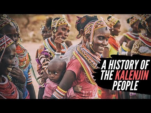 A History Of The Kalenjin People