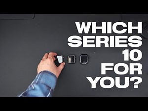 Apple Watch Series 10 Size Comparisson