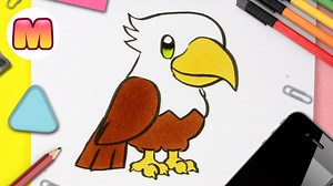Hola Bocetero! Nuestro video de hoy es como dibujar un aguila kawaii, sigue nuestro paso a paso para tener un video tan kawaii como este. Empezamos dibujando con nuestro lapiz, lo pasamos a marcadoner negro y por ultimo le pondremos el color. No te pierdas nuestros videos diarios | 365 Bocetos
