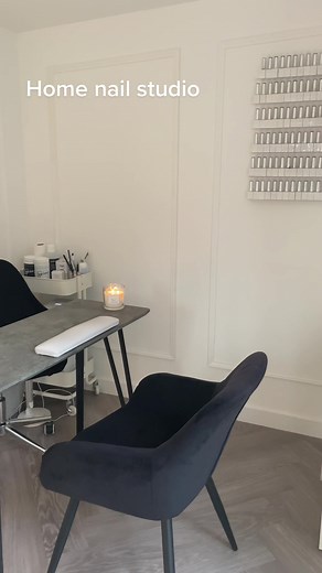 Transform Your Home Nail Studio with These Creative Design Ideas