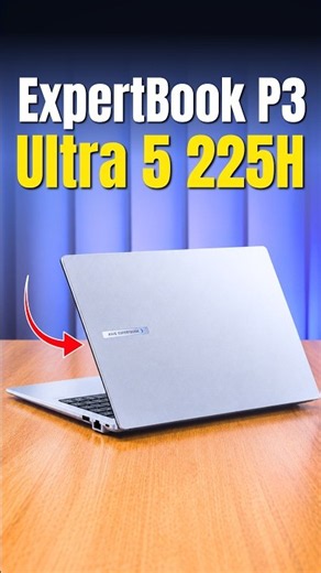 ASUS ExpertBook P3 at ₹70,000 🤯 Intel Core Ultra 5 225H | Best Business Laptop 2026